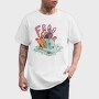 Frogsplash Froggy, Tricou Barbati (Unisex)