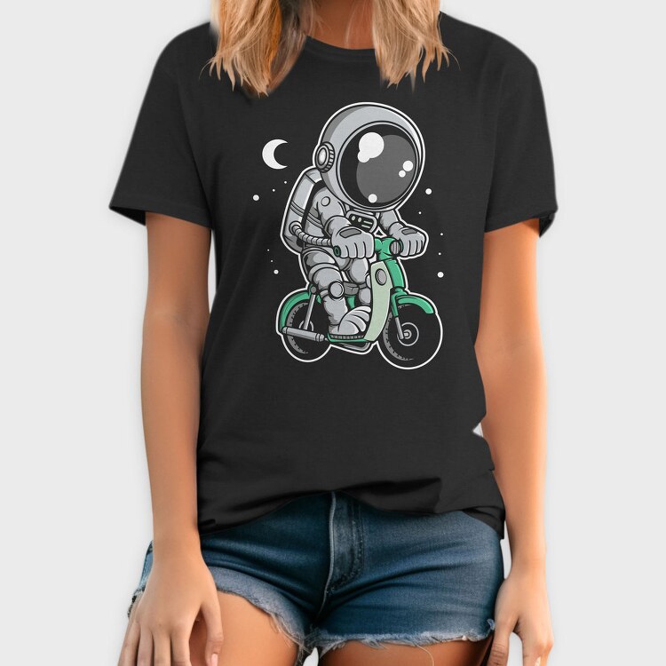 Space Rider 2, Tricou Barbati (Unisex)