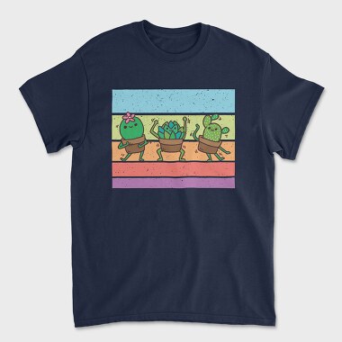 Tricou Barbati (Unisex), Dancing Plants