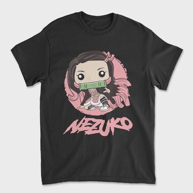 Funko Anime Demon Slayer Nezuko Kamado 2, Tricou Barbati (Unisex)