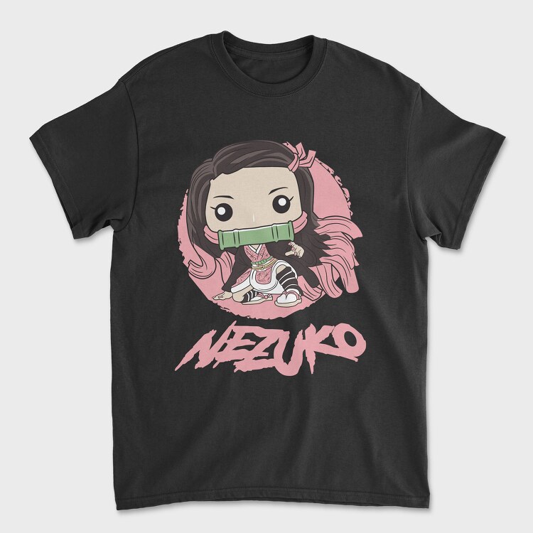 Funko Anime Demon Slayer Nezuko Kamado 2, Tricou Barbati (Unisex)