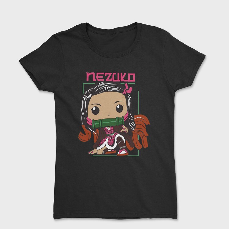 Funko Anime Demon Slayer Nezuko Kamado, Tricou Femei