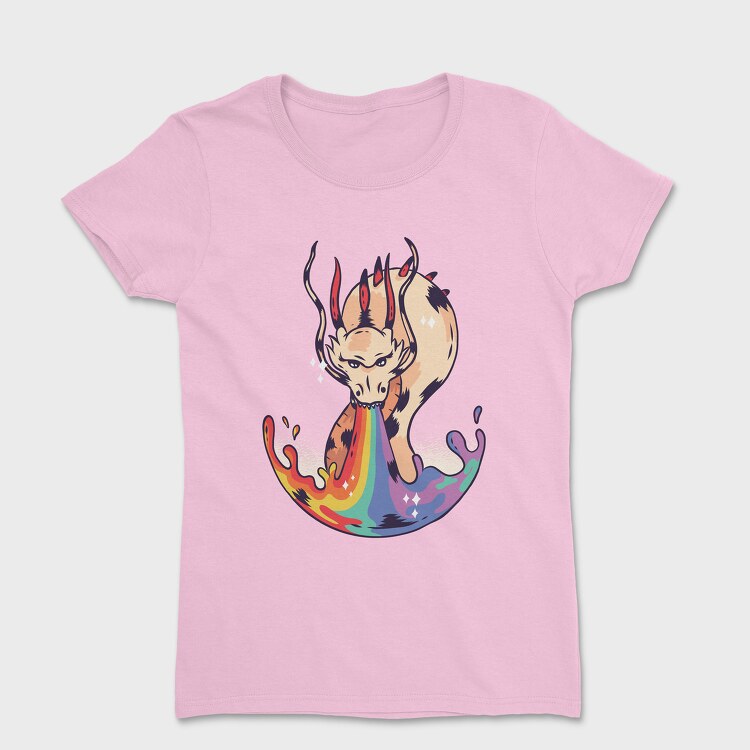 Dragon Rainbow, Tricou Femei