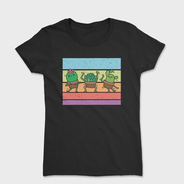 Tricou Femei, Dancing Plants