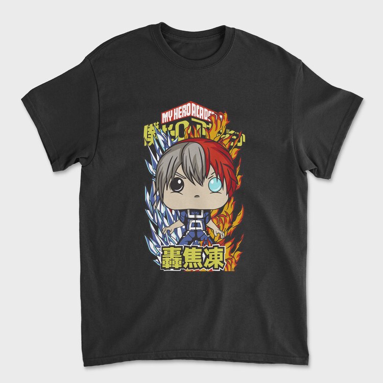 Funko Anime My Hero Academia, Tricou Barbati (Unisex)
