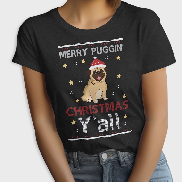 Pugmas Festive, Tricou Femei