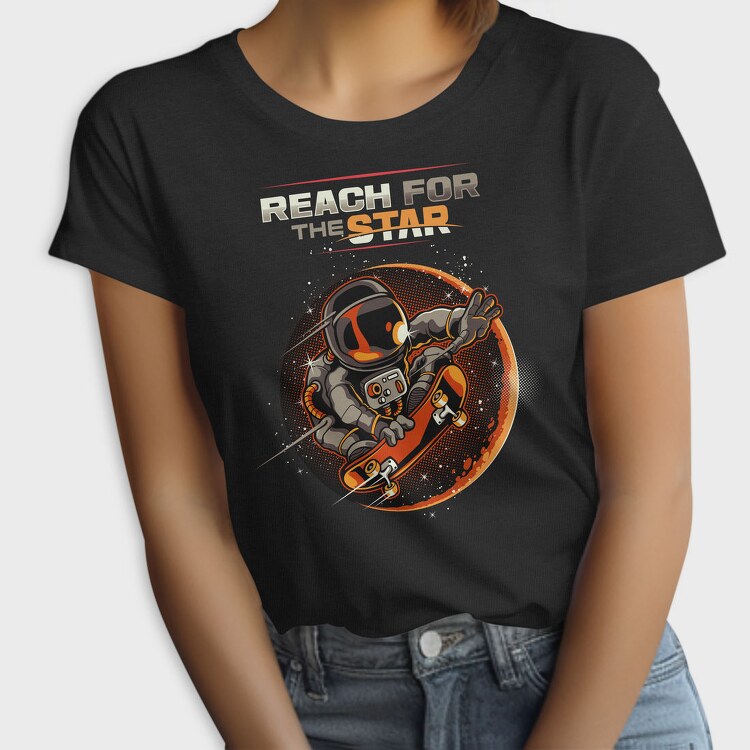 Space Skate Star, Tricou Femei
