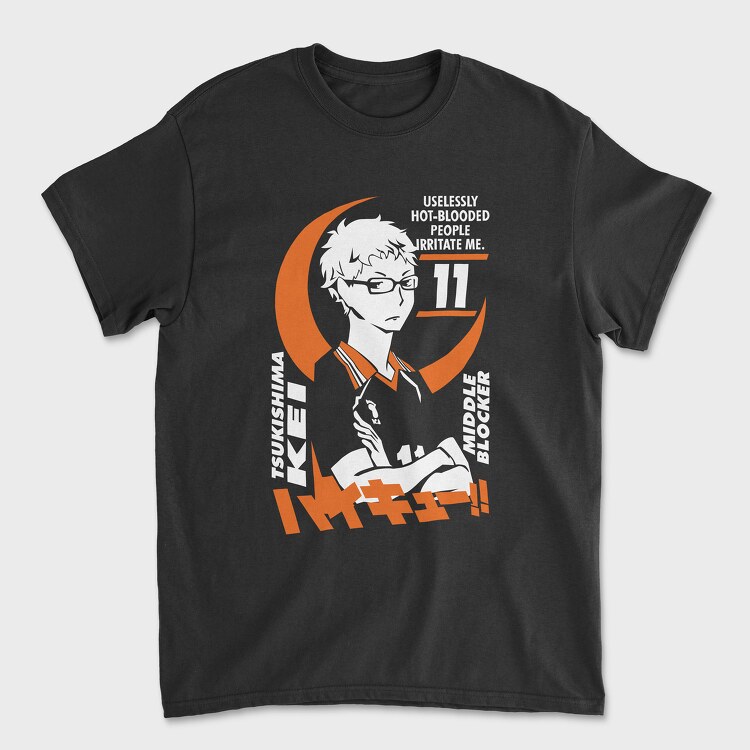 Haikyuu 3, Tricou Barbati (Unisex)