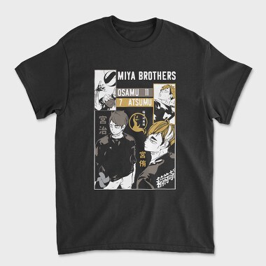 Haikyuu 5, Tricou Barbati (Unisex)