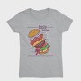 Burger Anatomy, Tricou Femei