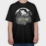Beetle, Tricou Oversize Barbati (Unisex)