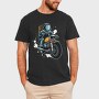 Space Rider 3, Tricou Barbati (Unisex)