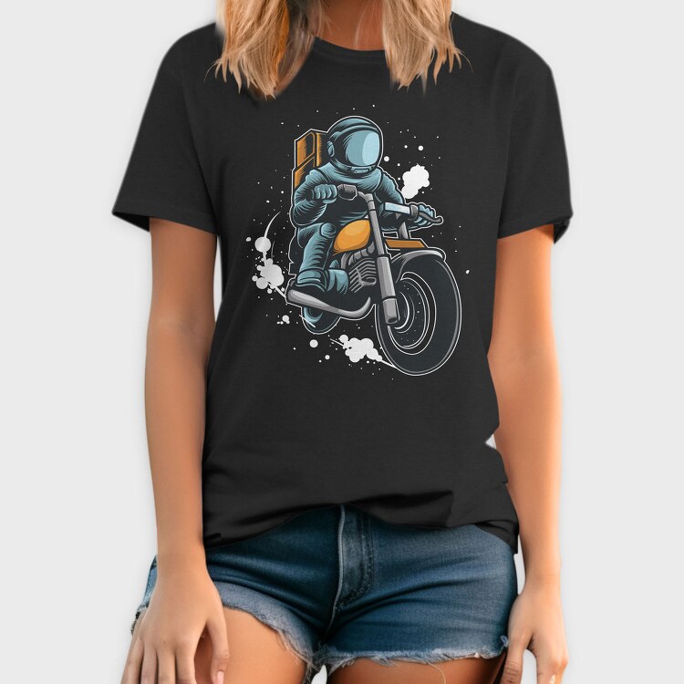 Space Rider 3, Tricou Barbati (Unisex)
