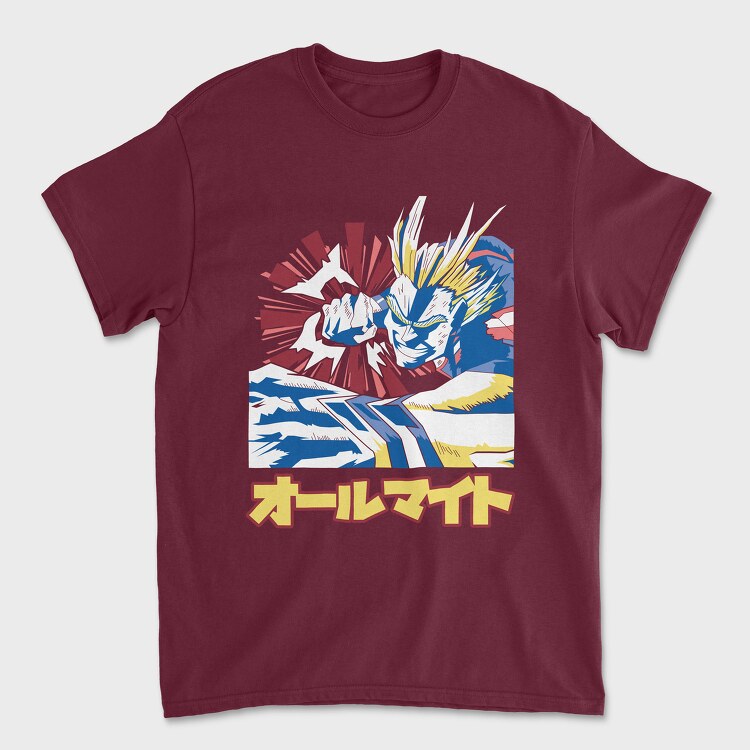 My Hero Academia 17, Tricou Barbati (Unisex)