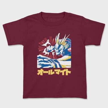 My Hero Academia 17, Tricou Copii