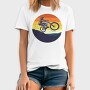 Mountain Bike Sunset, Tricou Barbati (Unisex)