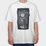 Spacewalk Solo, Tricou Oversize Barbati (Unisex)