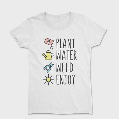 Tricou Femei, Enjoy Gardening