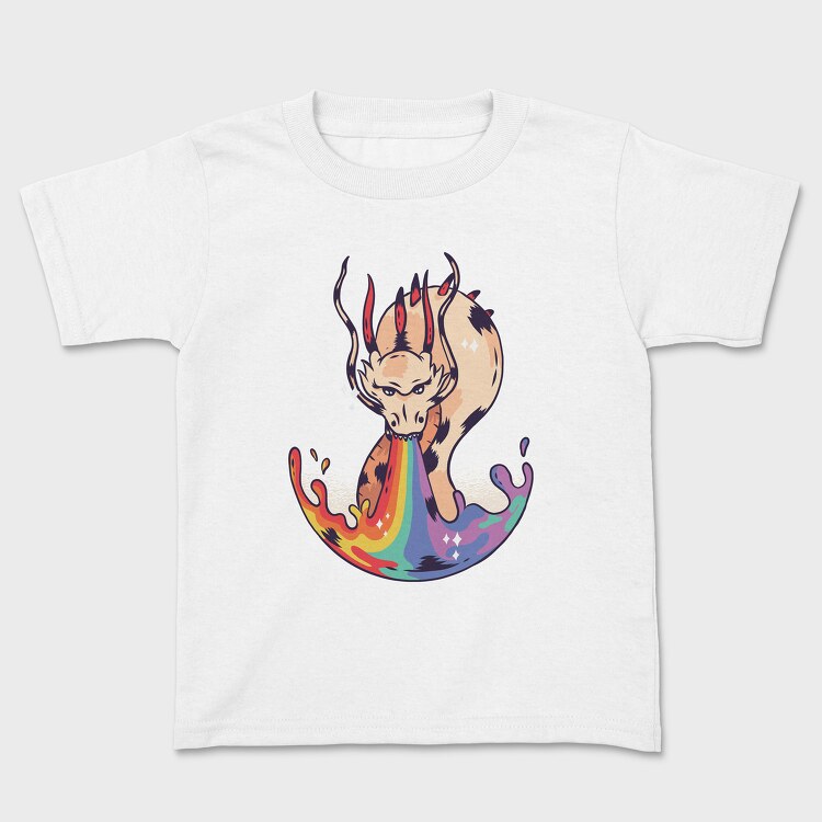 Dragon Rainbow, Tricou Copii