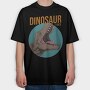Dino Roar T Rex, Tricou Oversize Barbati (Unisex)