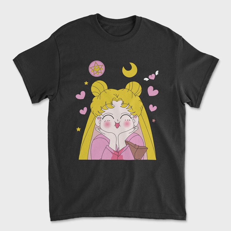 Sailor Moon 11, Tricou Barbati (Unisex)