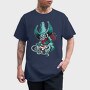 Gamer Demon, Tricou Barbati (Unisex)