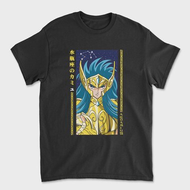 Saint Seiya 1, Tricou Barbati (Unisex)