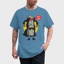Ctrl Z Cyborg, Tricou Barbati (Unisex)