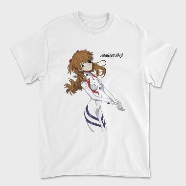 Souryuu Asuka Langley, Tricou Barbati (Unisex)
