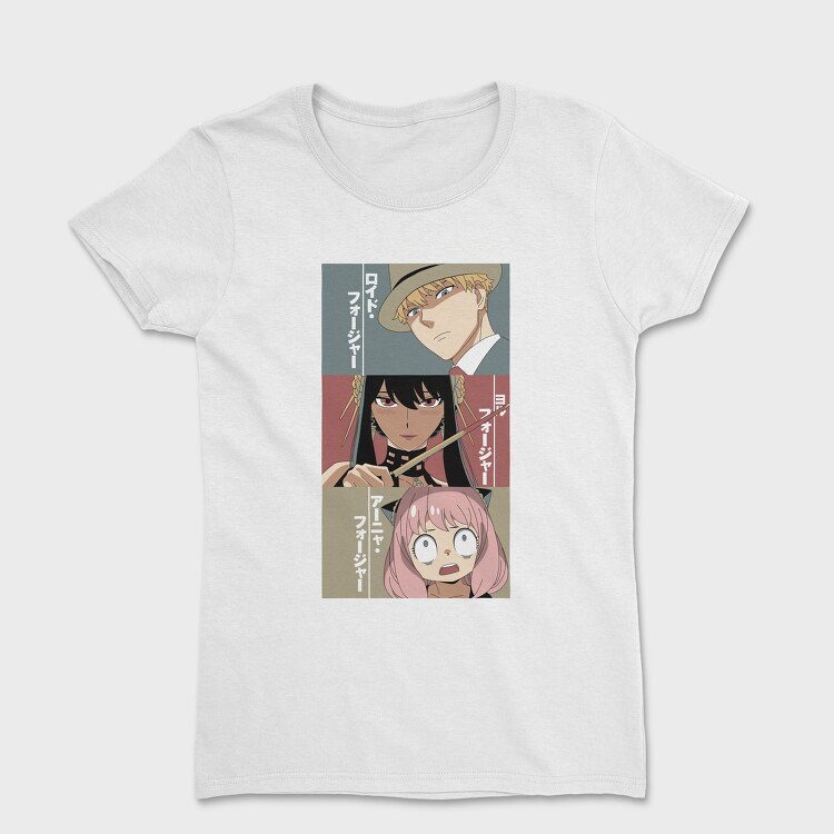 Spy X Family 1, Tricou Femei