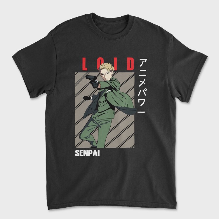 Spy X Family 14, Tricou Barbati (Unisex)