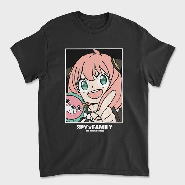 Spy X Family 19, Tricou Barbati (Unisex)