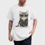 Punk Kitty, Tricou Barbati (Unisex)