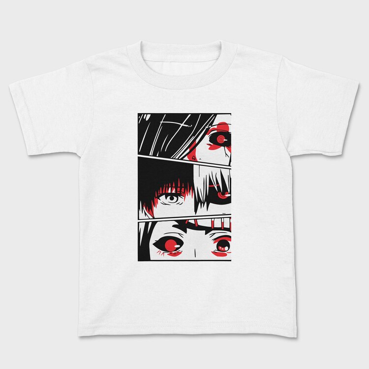 Tokio Ghoul 5, Tricou Copii
