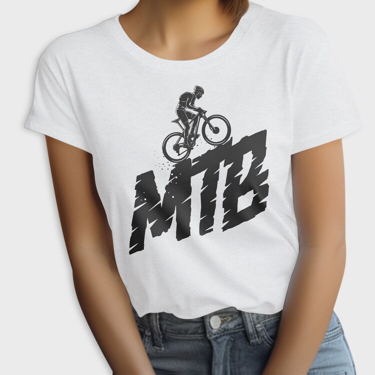 Mtn Rush, Tricou Femei