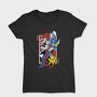 Yu Gi Oh 5, Tricou Femei