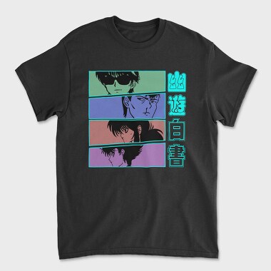 Yu Yu Hakusho 2, Tricou Barbati (Unisex)