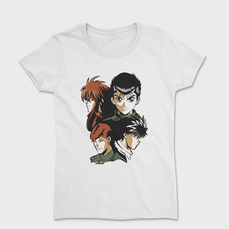Yu Yu Hakusho 3, Tricou Femei