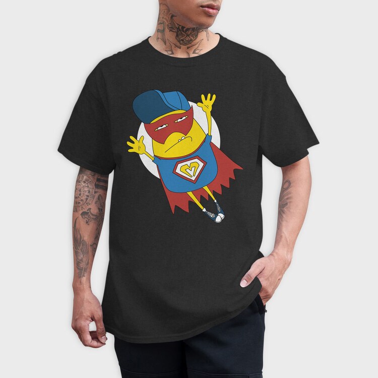 Super Mario Bros, Tricou Barbati (Unisex)