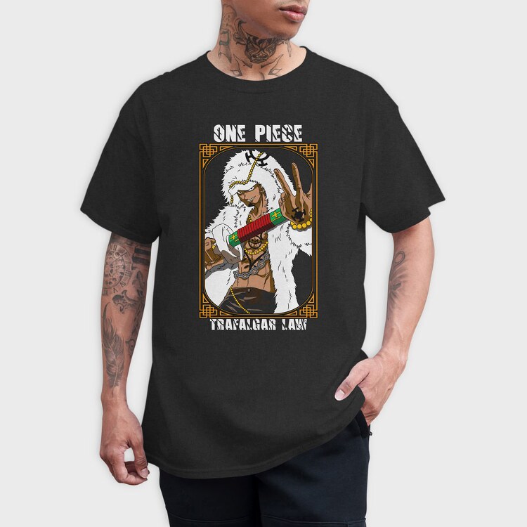 One Piece 38, Tricou Barbati (Unisex)
