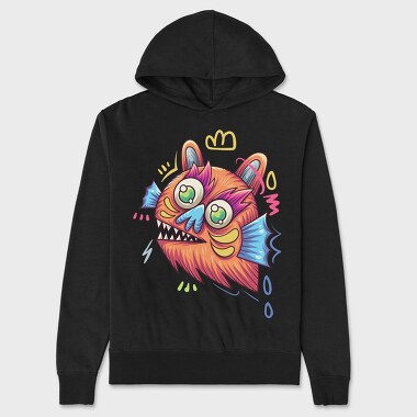 Colorful Creature 15, Hanorac Oversize Barbati (Unisex)