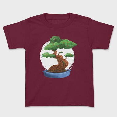 Tricou Copii, Bonsai Tree