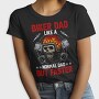 Biker Dad Faster, Tricou Femei