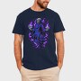 Ghostly Flames, Tricou Barbati (Unisex)