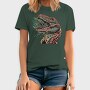 T Rex Roar 2, Tricou Barbati (Unisex)