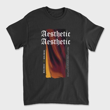 Aesthetic, Tricou Barbati (Unisex)