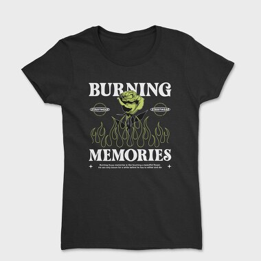 Burning Memories, Tricou Femei