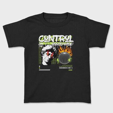 Control Worldwide, Tricou Copii