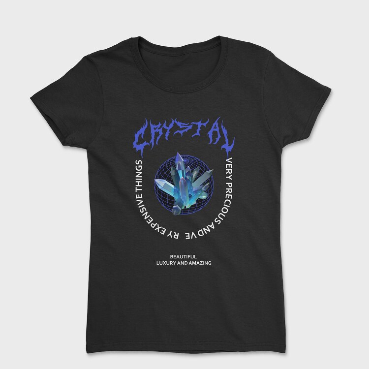 Crystal, Tricou Femei