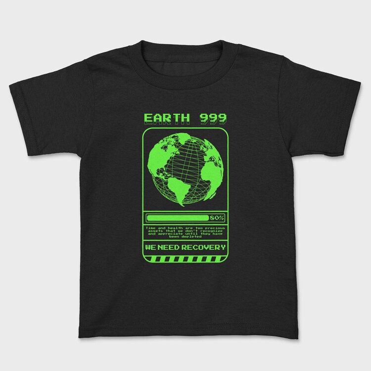 Earth We Need Recovery, Tricou Copii